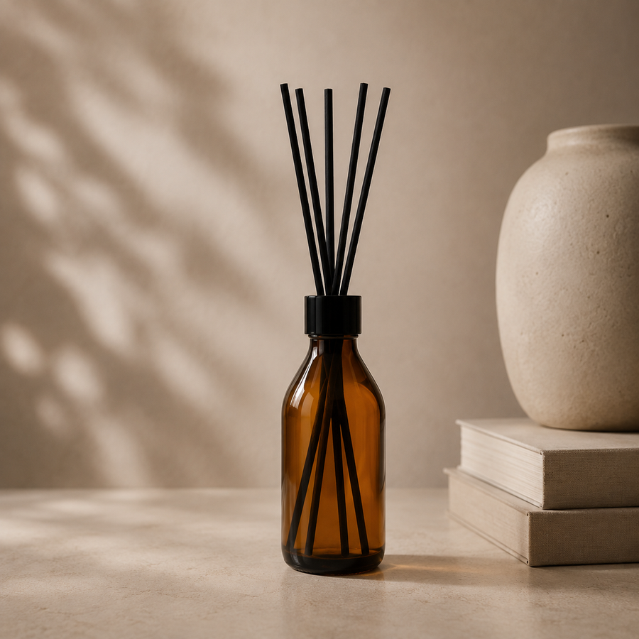 REED DIFFUSERS - A flame-free way to gently scent your space.