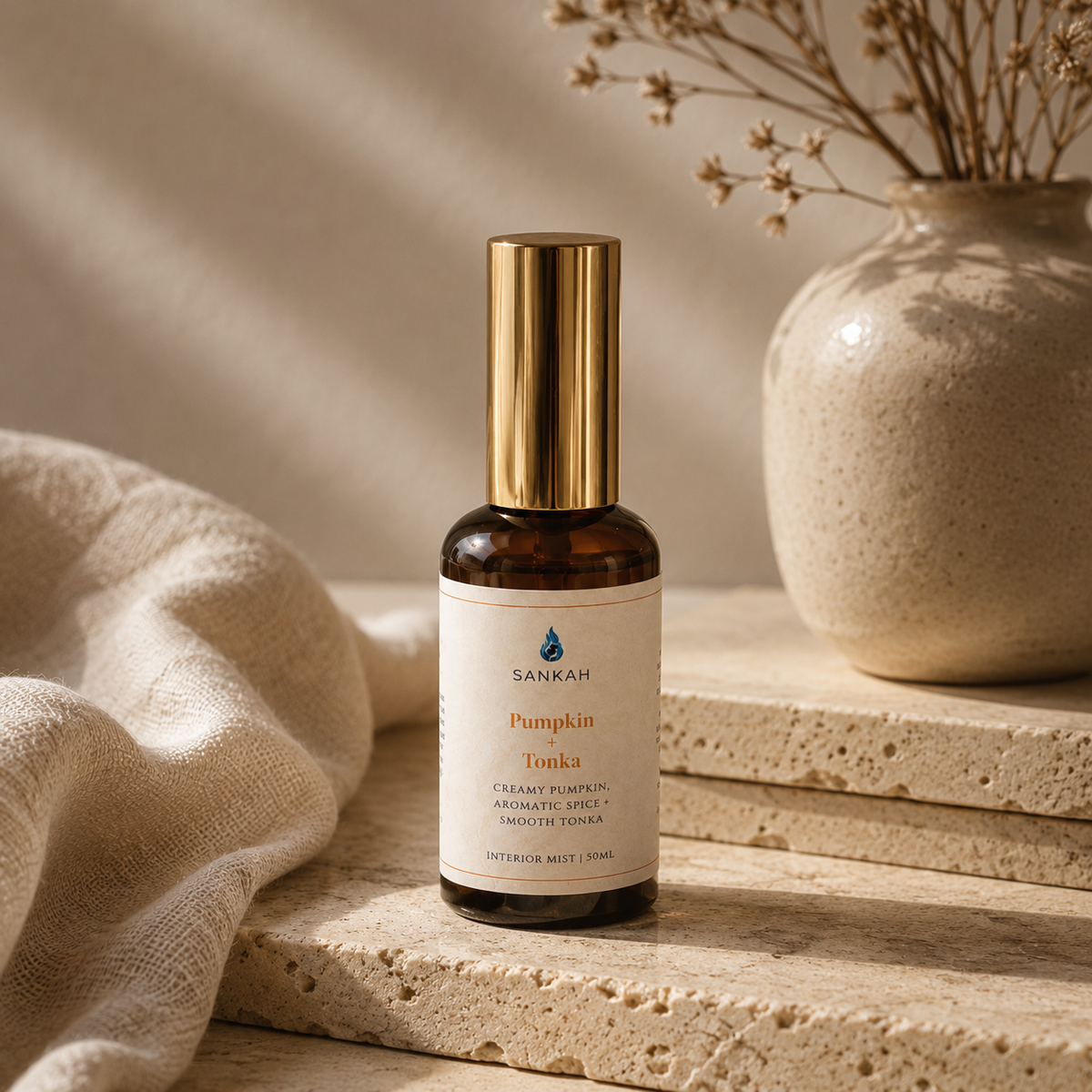 Pumpkin + Tonka Interior Mist - 50ml