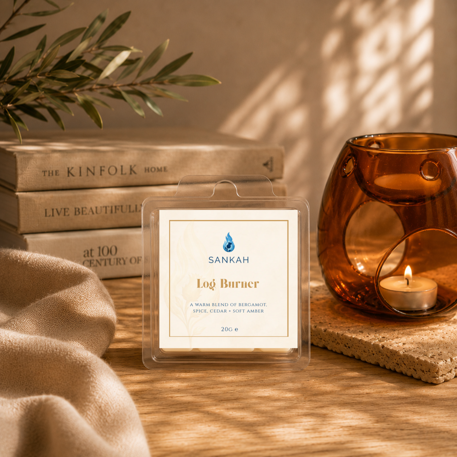 Log Burner — First Melts 20g
