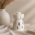 Elowen Floral Ceramic Wax Melt Burner