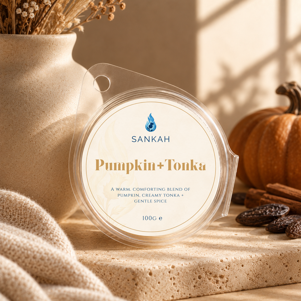 Pumpkin + Tonka — Scent Pods 100g