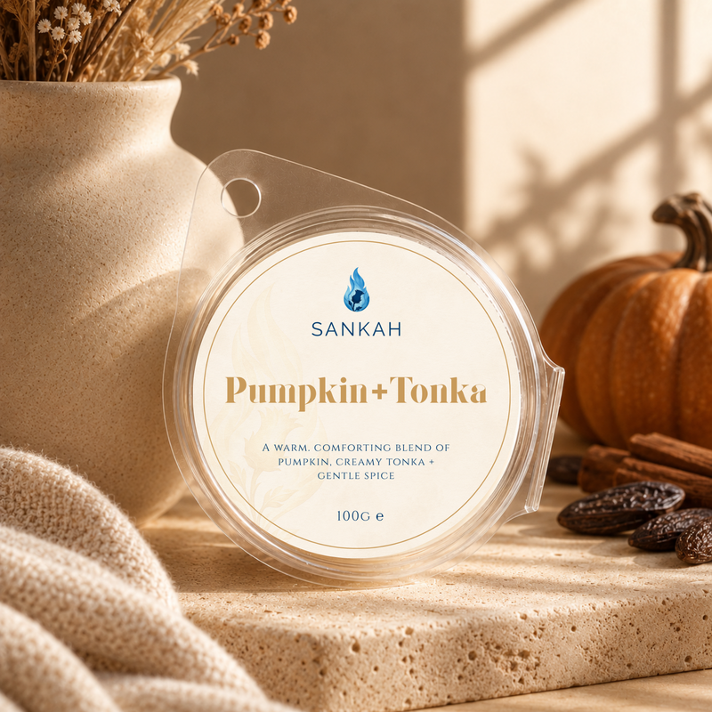 Pumpkin + Tonka — Scent Pods 100g