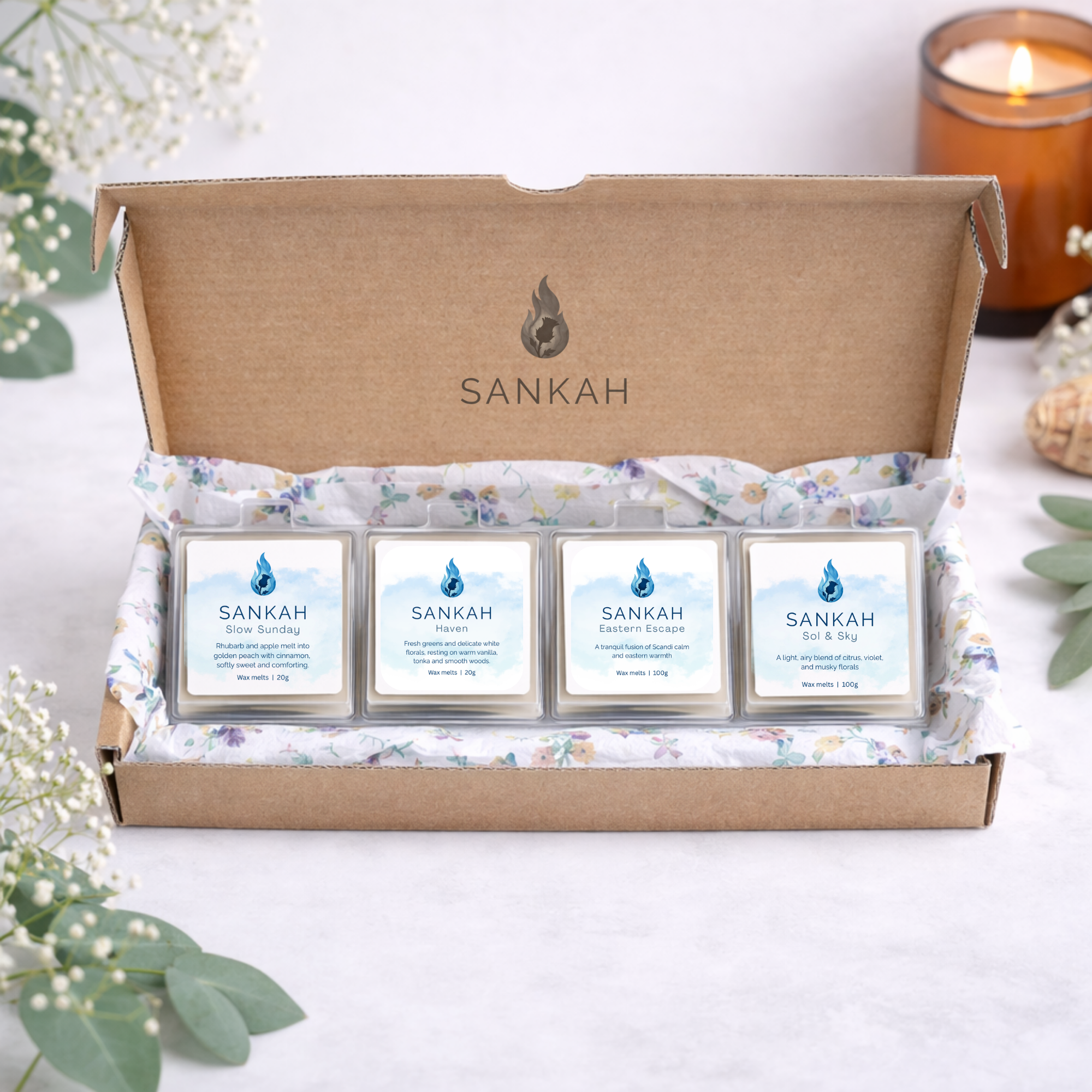The First Melt Edit - Wax Melt Subscription (Every 2 months)