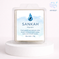 Sankah Haven Wax melt (first melt) with notes of florals, vanilla and tonka